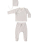 Quincy Mae Take Home Set - Fog Stripe