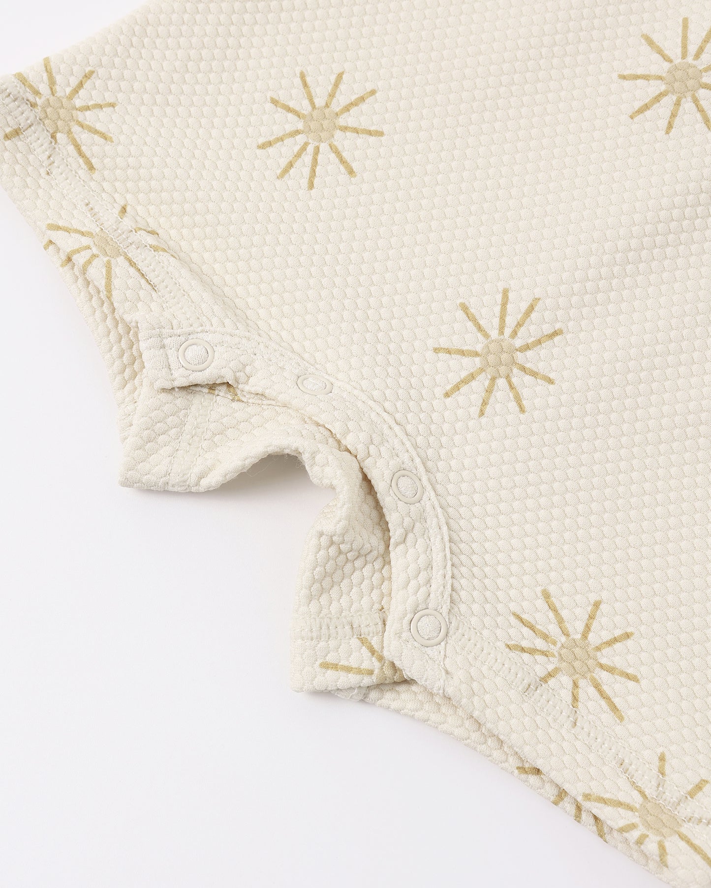 Quincy Mae Long Sleeve One-Piece Rashguard - Sunburst