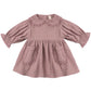 Quincy Mae Marisol Dress - Mulberry