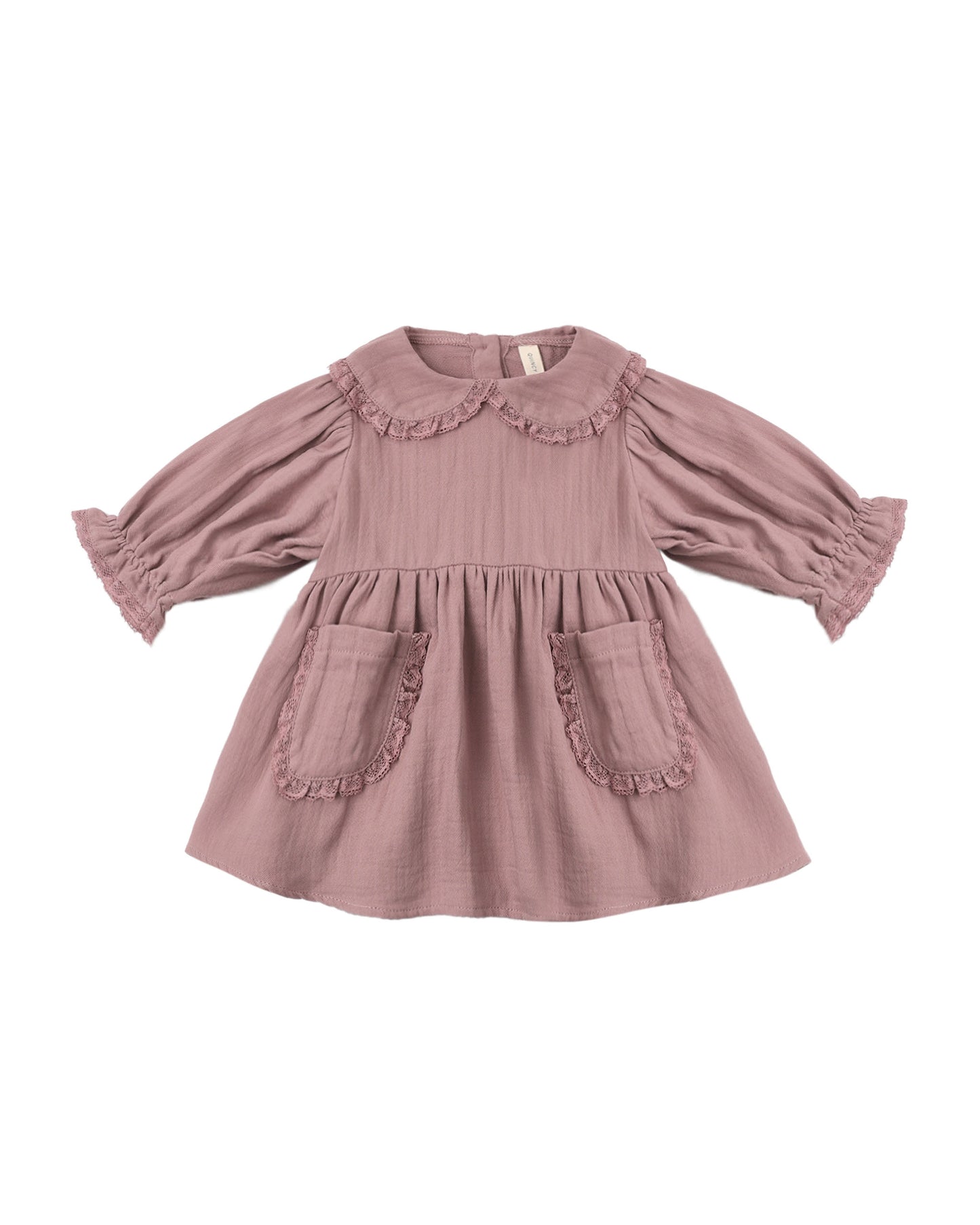Quincy Mae Marisol Dress - Mulberry