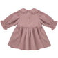 Quincy Mae Marisol Dress - Mulberry