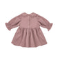 Quincy Mae Marisol Dress - Mulberry