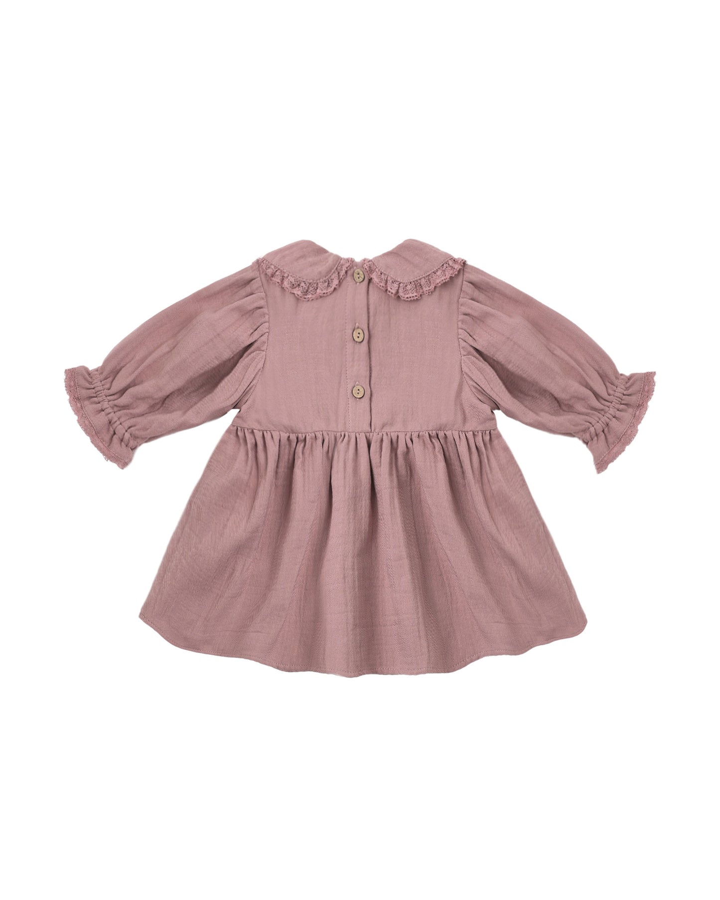 Quincy Mae Marisol Dress - Mulberry
