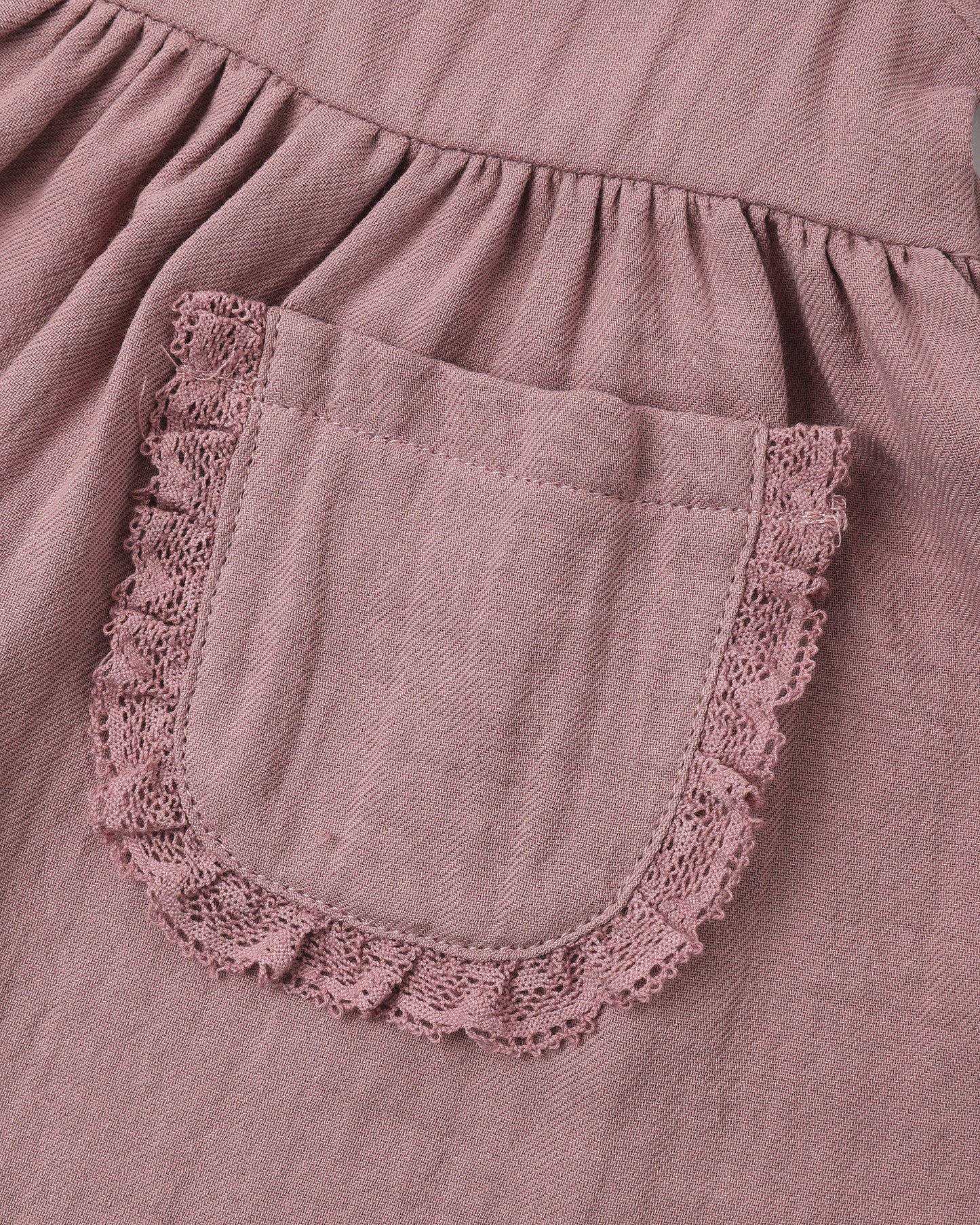 Quincy Mae Marisol Dress - Mulberry