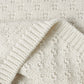 Quincy Mae Knit Wrap Top + Pant Set - Natural