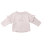 Quincy Mae Ruffle Long Sleeve Tee - Wild Flower