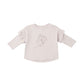 Quincy Mae Ruffle Long Sleeve Tee - Fleur