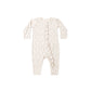Quincy Mae Ruffle Jumpsuit - Blue Ditsy