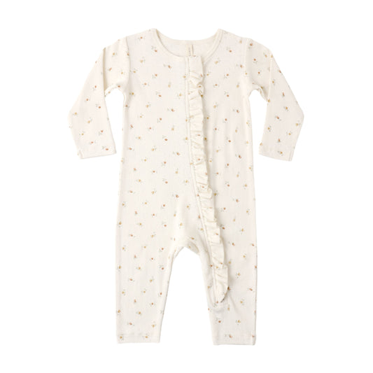 Quincy Mae Ruffle Jumpsuit - Petit Fleur