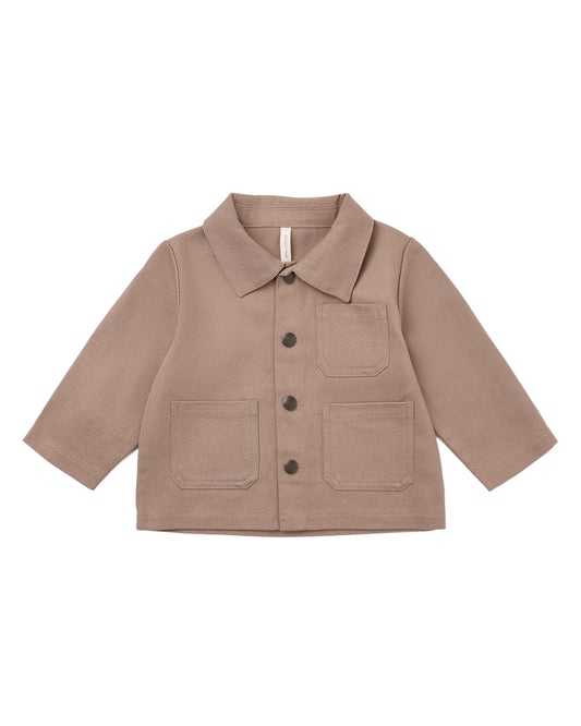 Quincy Mae Utility Jacket - Almond