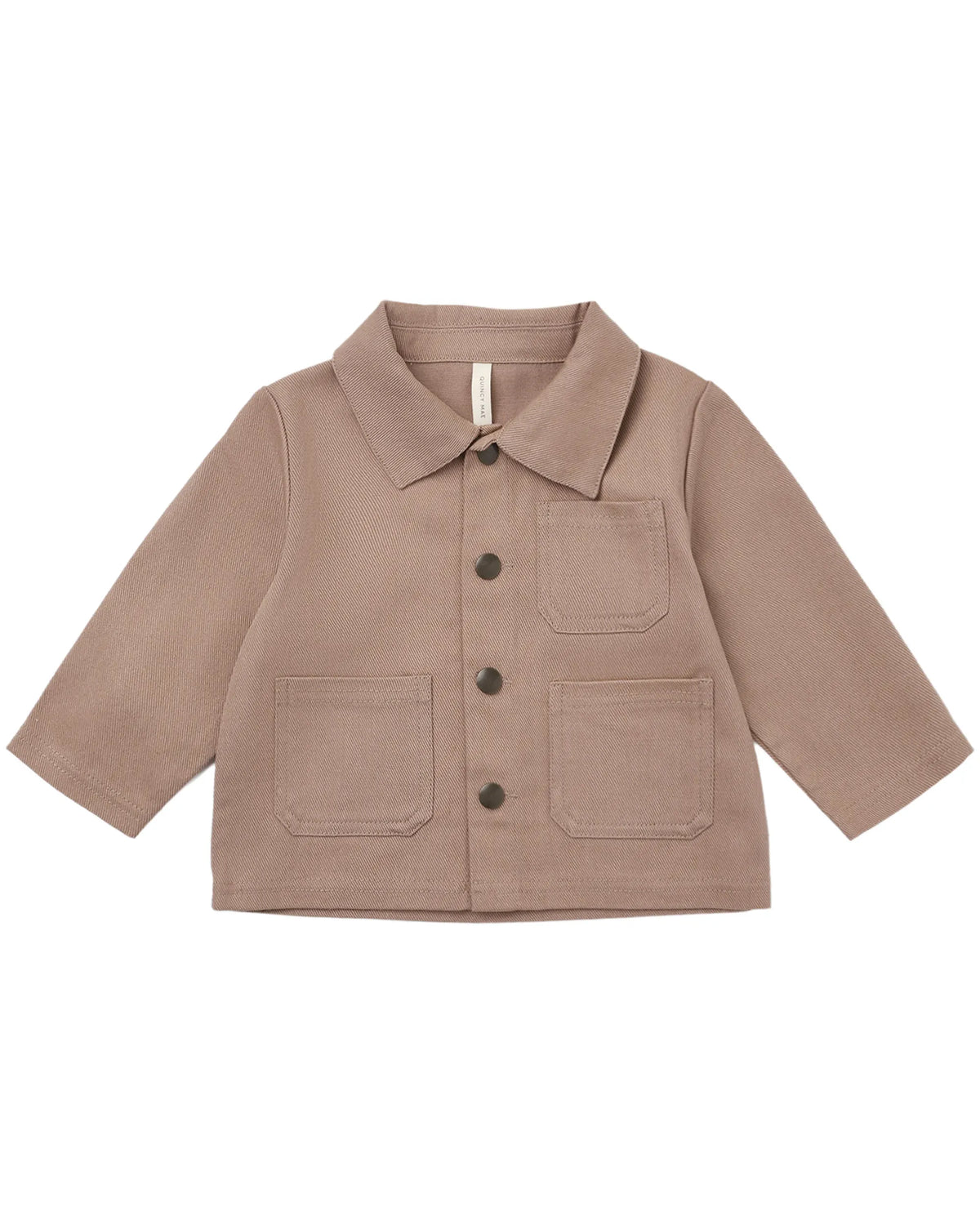 Quincy Mae Utility Jacket - Almond