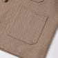 Quincy Mae Utility Jacket - Almond
