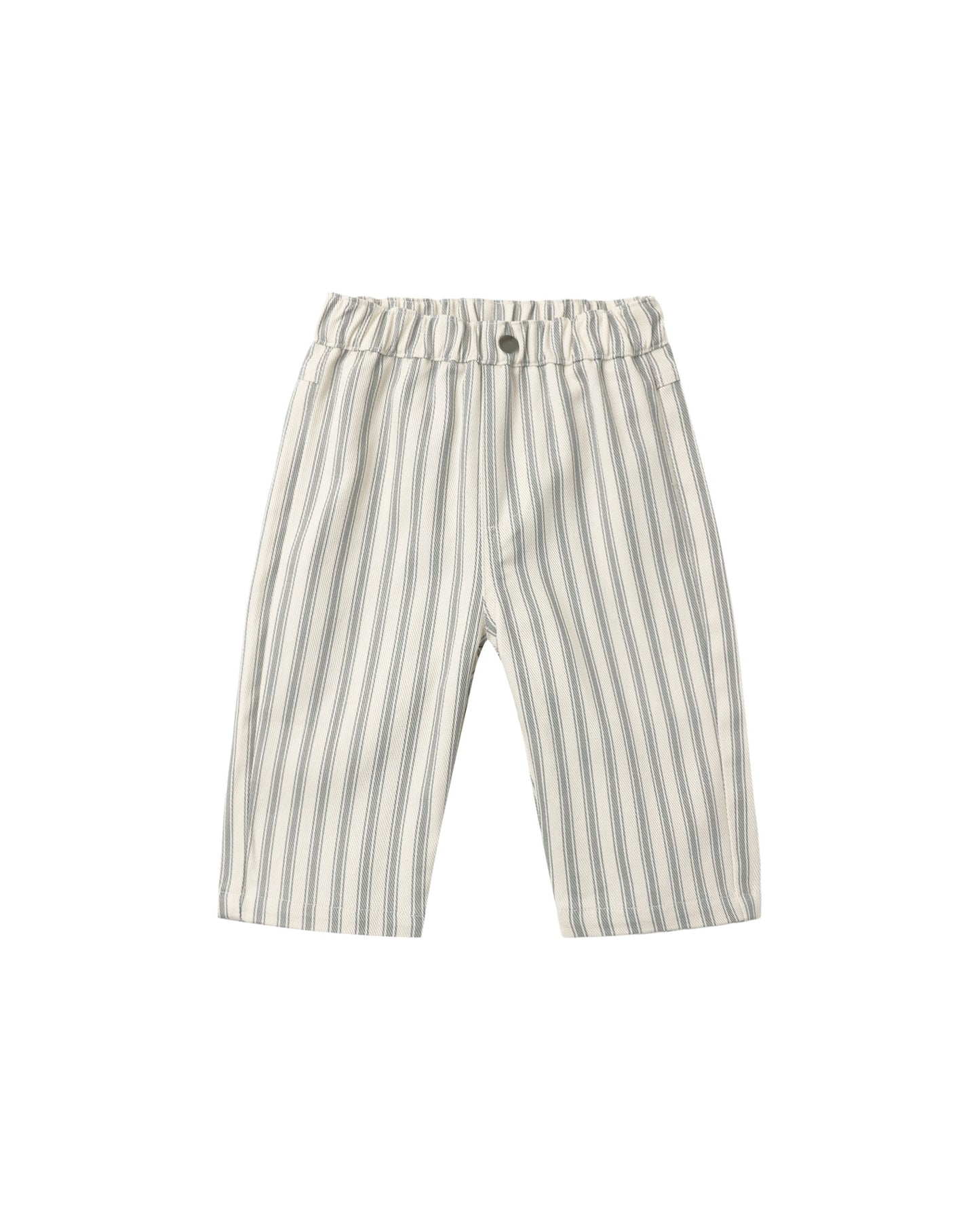 Quincy Mae Grayson Pant - Laurel Pinstripe