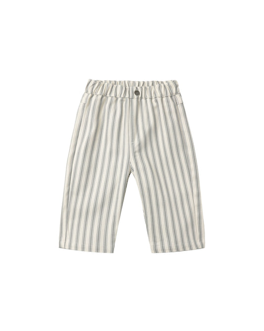 Quincy Mae Grayson Pant - Laurel Pinstripe