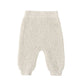 Quincy Mae Chunky Knit Pant - Natural