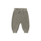 Quincy Mae Chunky Knit Pant - Spruce
