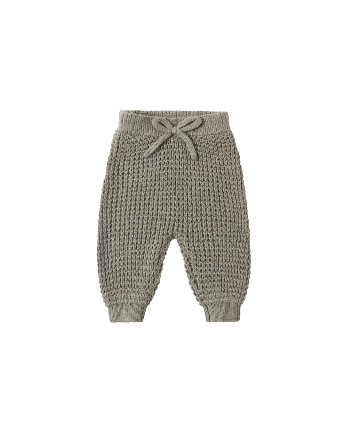 Quincy Mae Chunky Knit Pant - Spruce