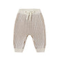 Quincy Mae Chunky Knit Pant - Gold