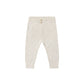 Quincy Mae Rib Knit Legging - Heathered Oatmeal
