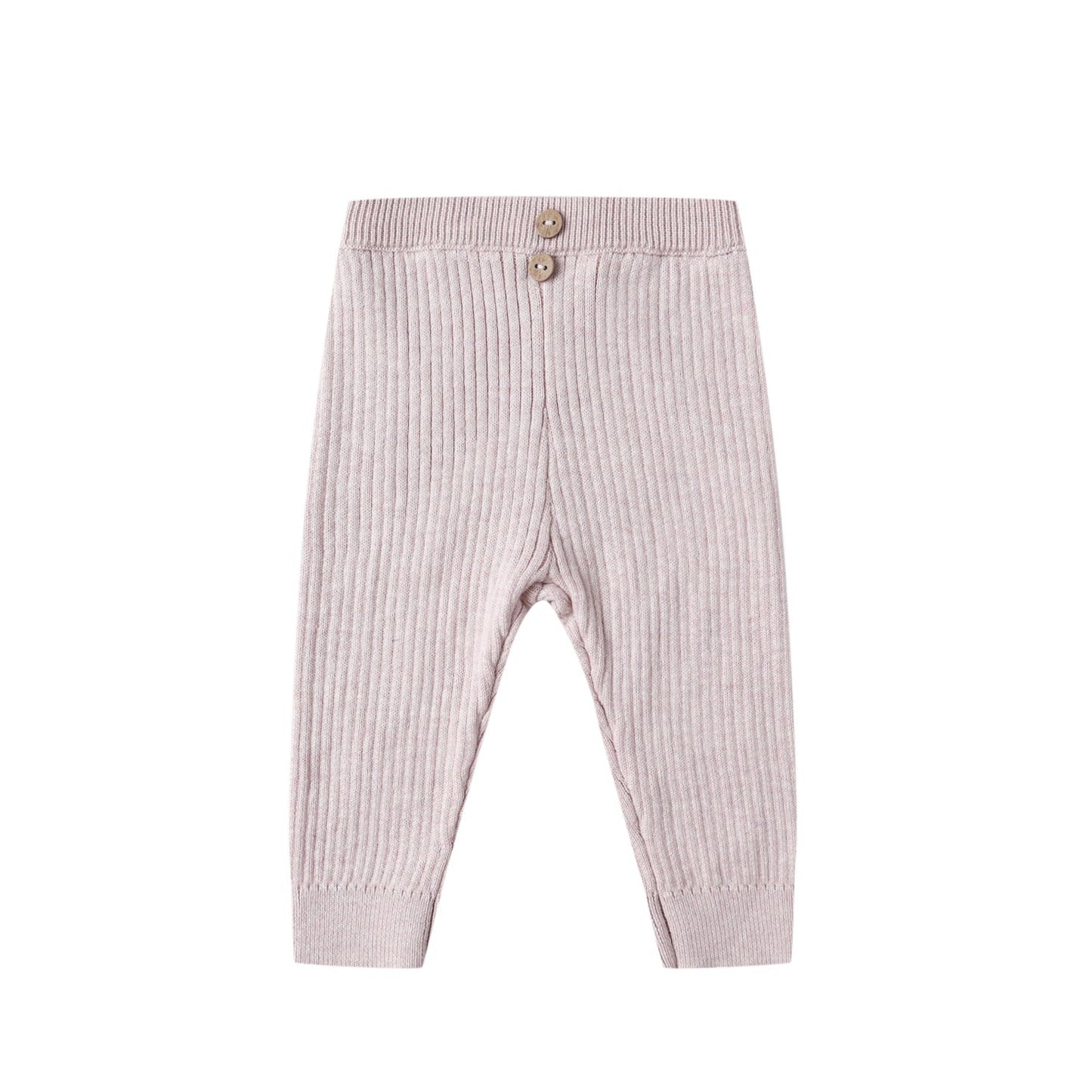 Quincy Mae Rib Knit Legging - Lilac