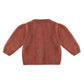 Quincy Mae Holly Cardigan - Cranberry