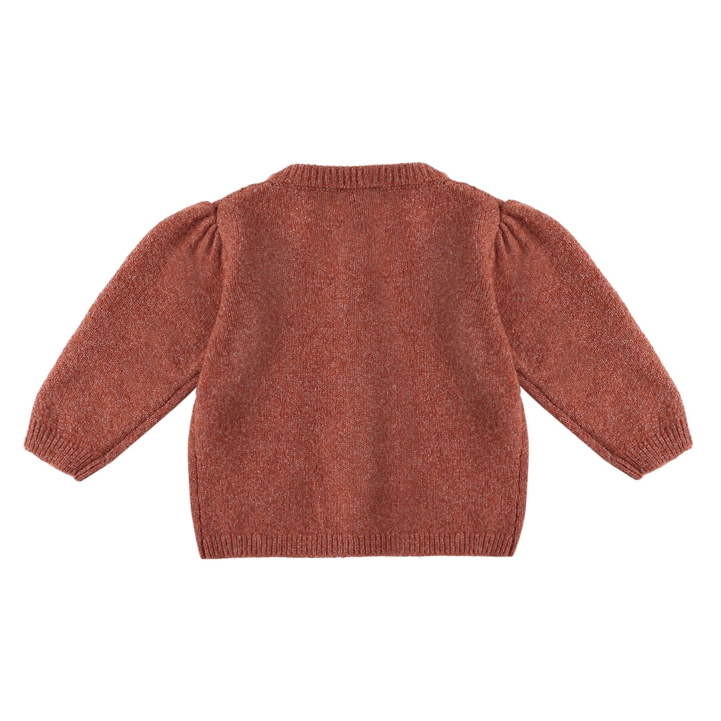 Quincy Mae Holly Cardigan - Cranberry