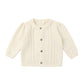 Quincy Mae Holly Cardigan - Natural