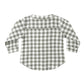 Quincy Mae Milo Shirt - Forest Check