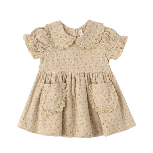 Quincy Mae Marisol Dress - French Flora