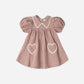 Quincy Mae Coraline Dress - Red Gingham