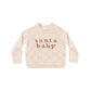 Quincy Mae Knit Sweater - Santa Baby