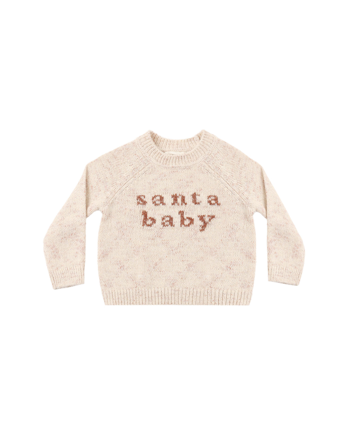 Quincy Mae Knit Sweater - Santa Baby