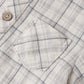 Quincy Mae Jaxson Shirt - Blue Plaid