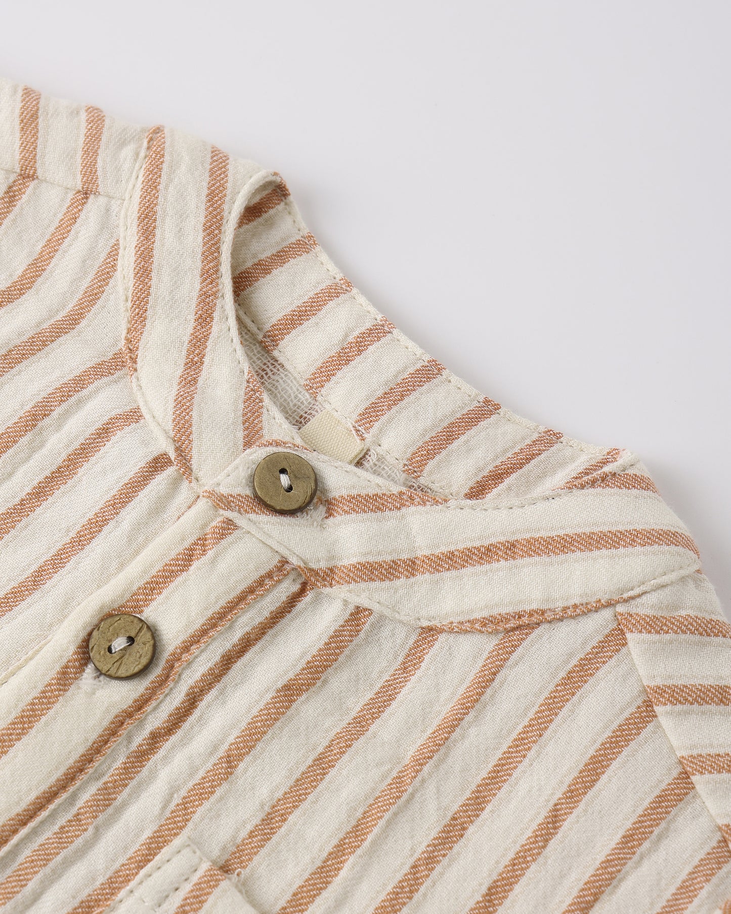 Quincy Mae Jaxson Shirt - Vintage Stripe