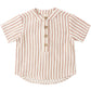 Quincy Mae Jaxson Shirt - Vintage Stripe