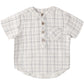 Quincy Mae Jaxson Shirt - Blue Plaid