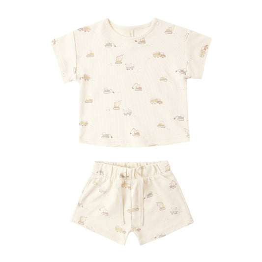 Quincy Mae Frankie Set - Construction Trucks