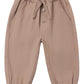 Quincy Mae Giovani Pant - Almond