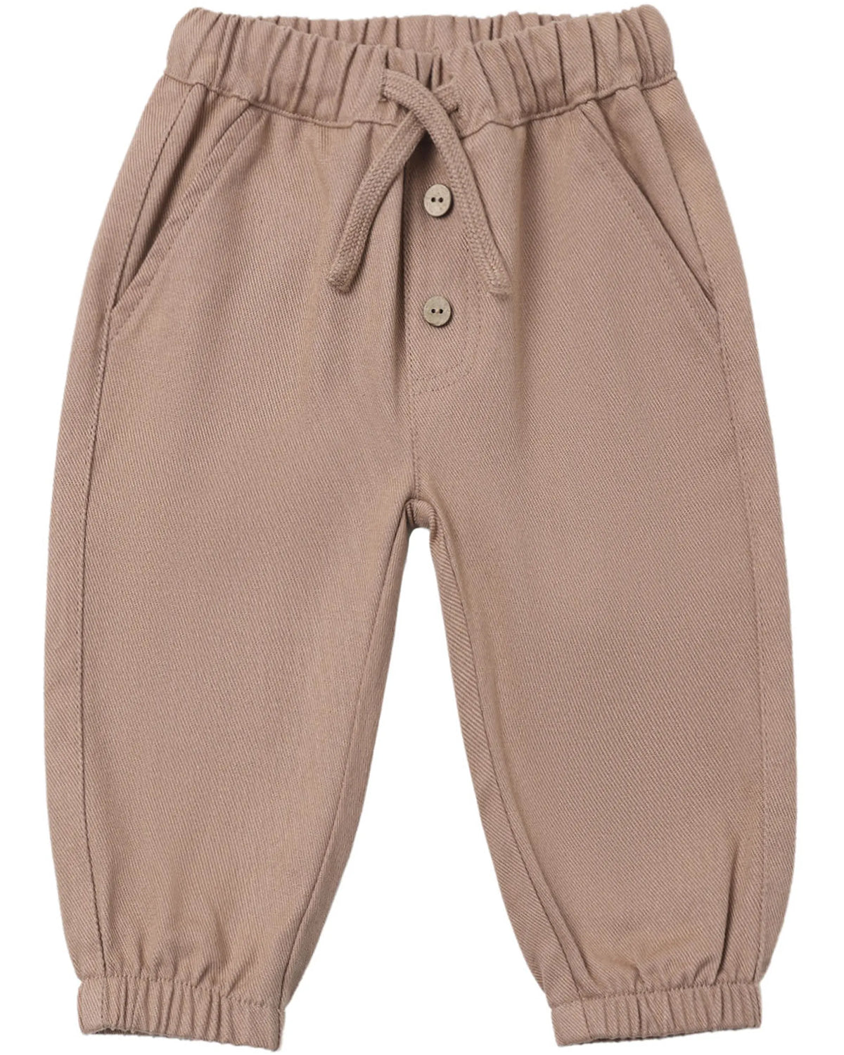Quincy Mae Giovani Pant - Almond