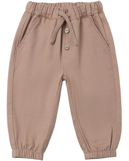 Quincy Mae Giovani Pant - Almond