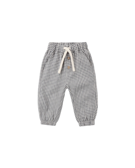Quincy Mae Giovani Pant - Midnight Gingham