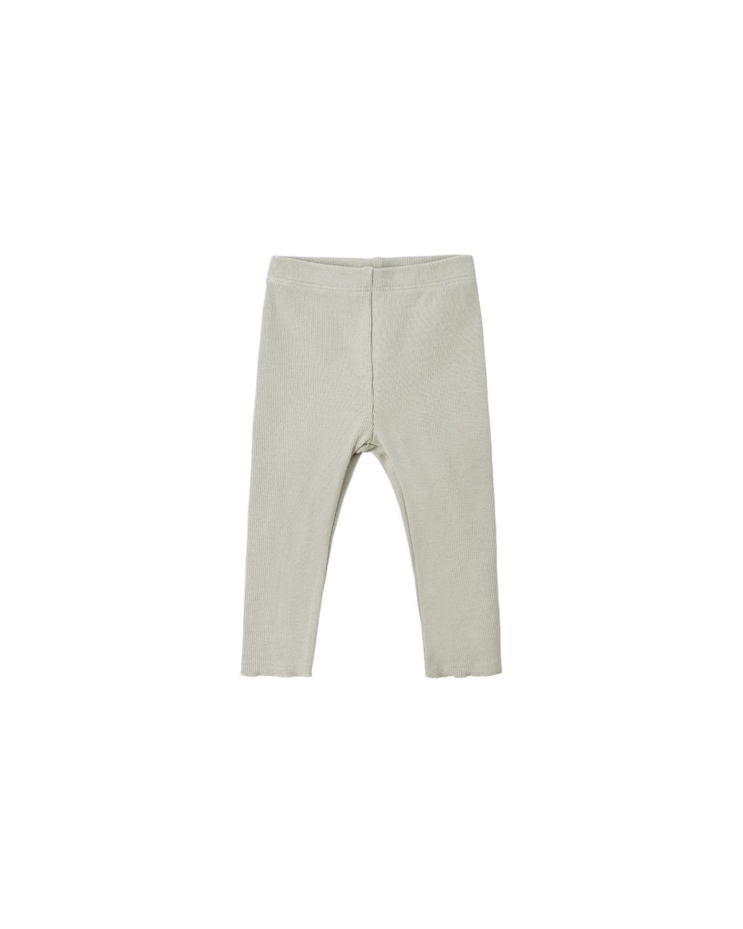 Quincy Mae Ribbed Legging - Laurel