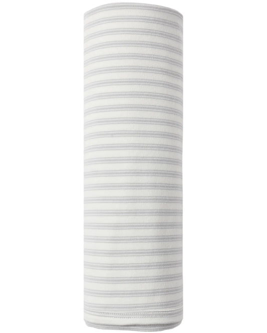 Quincy Mae Swaddle - Cloud Stripe