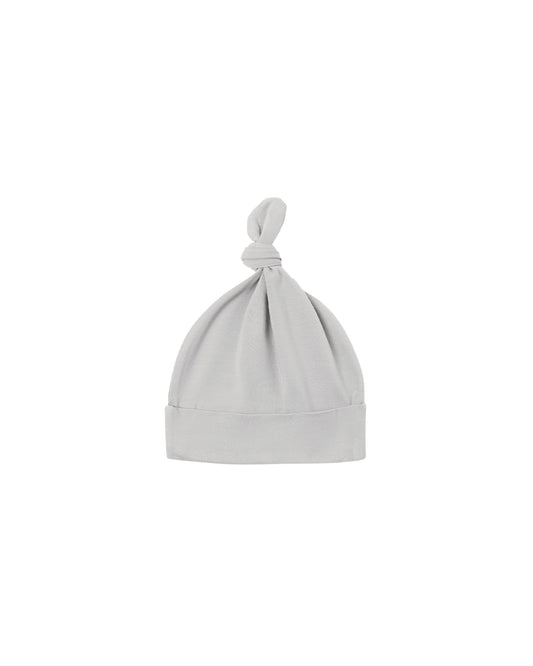 Quincy Mae Knotted Baby Hat - Cloud