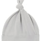 Quincy Mae Knotted Baby Hat - Cloud