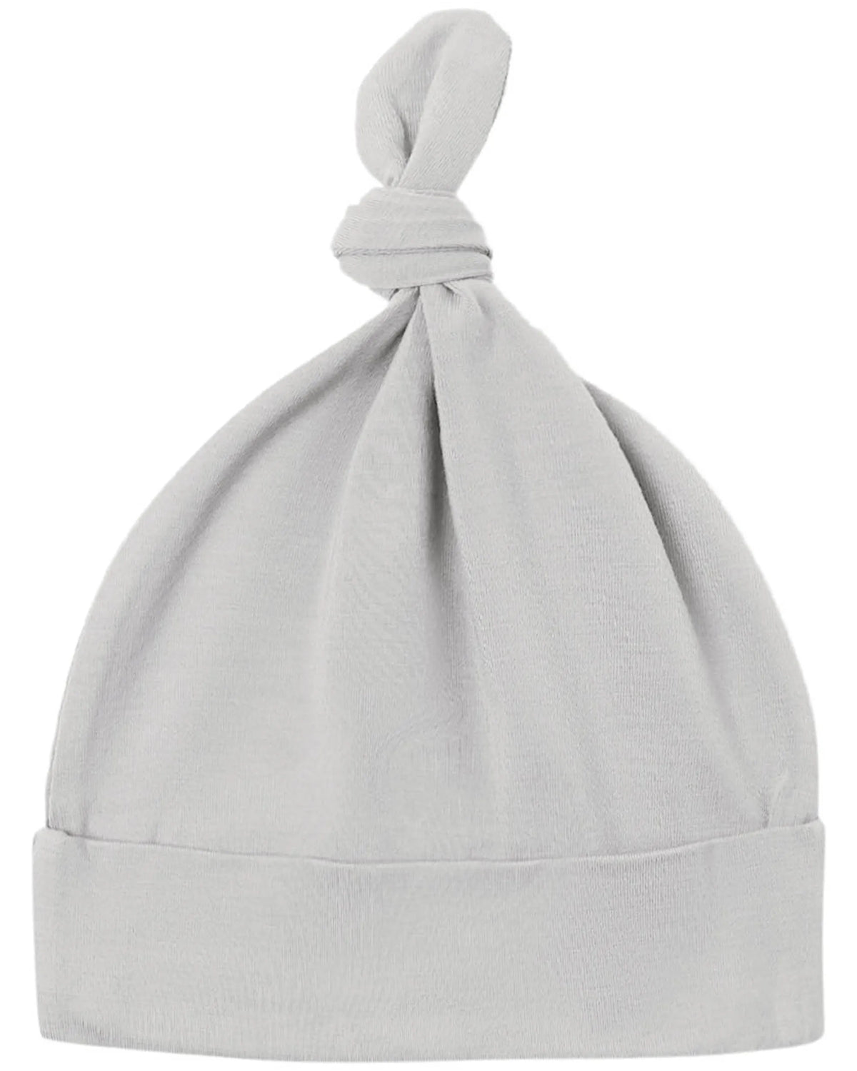 Quincy Mae Knotted Baby Hat - Cloud
