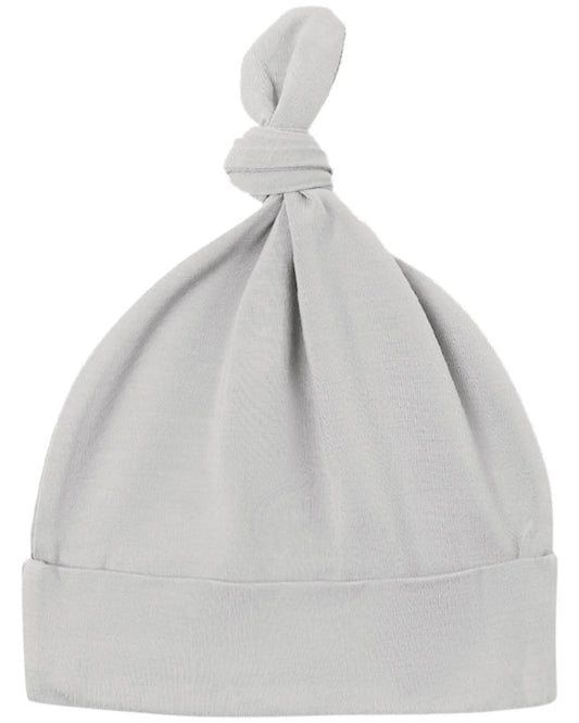 Quincy Mae Knotted Baby Hat - Cloud