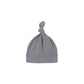 Quincy Mae Bamboo Knotted Baby Hat - Slate
