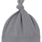 Quincy Mae Bamboo Knotted Baby Hat - Slate
