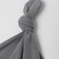 Quincy Mae Bamboo Knotted Baby Hat - Slate